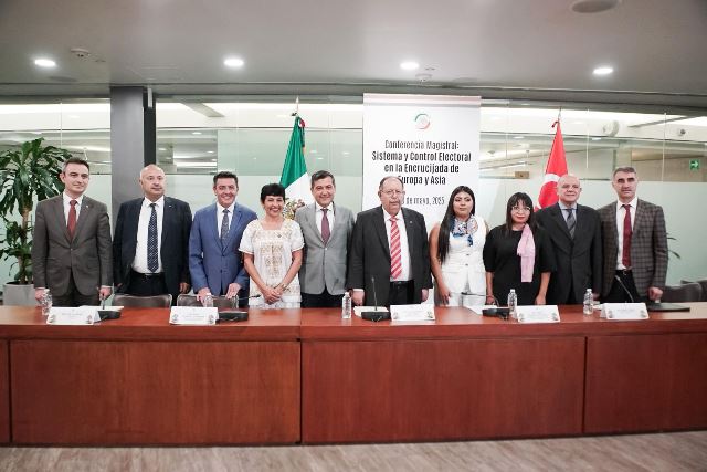 Fortalece Senado Mexicano lazos institucionales y parlamentarios con Turquía.- clamorsocial.com