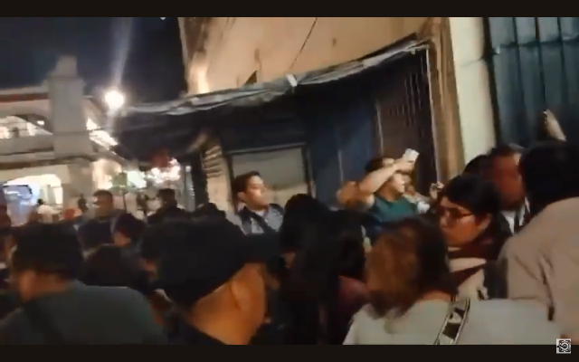 Trabajadores de Palacio de Gobierno fueron liberados por la noche tras toma de ex burócratas