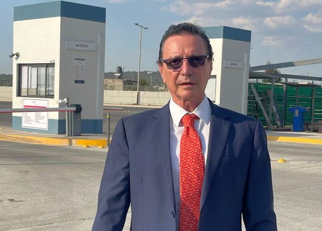 Edmundo Enciso Villarreal, presidente de las Comisiones de Nearshoring y Comercio Exterior de la Coparmex Ciudad de México.