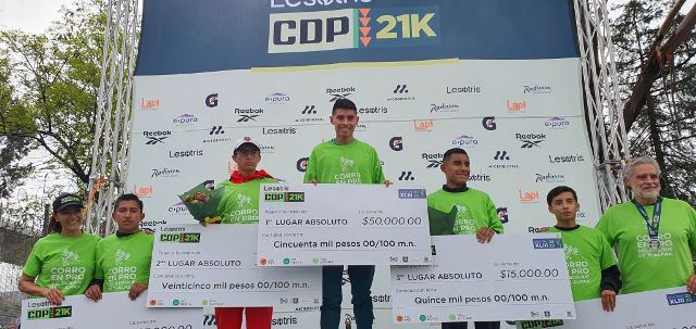 DIEGO GARCÍA BÁRCENAS Y AMARE SHEWARGE ALENE CONQUISTARON LA 43 CARRERA DEL DÍA DEL PADRE.- CLAMORSOCIAL.COM