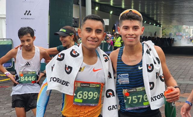DIEGO GARCÍA BÁRCENAS Y AMARE SHEWARGE ALENE CONQUISTARON LA 43 CARRERA DEL DÍA DEL PADRE.- CLAMORSOCIAL.COM