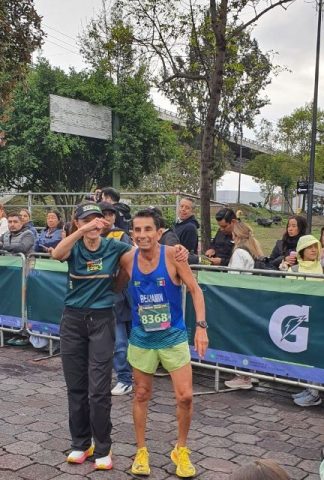 DIEGO GARCÍA BÁRCENAS Y AMARE SHEWARGE ALENE CONQUISTARON LA 43 CARRERA DEL DÍA DEL PADRE.- CLAMORSOCIAL.COM