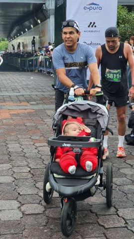 DIEGO GARCÍA BÁRCENAS Y AMARE SHEWARGE ALENE CONQUISTARON LA 43 CARRERA DEL DÍA DEL PADRE.- CLAMORSOCIAL.COM