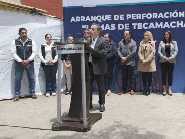 COLABORACIÓN VECINOS-GOBIERNO EN TECAMACHALCO DA UN PASO FIRME HACIA LA SEGURIDAD HÍDRICA CON POZO PROFUNDO.- CLAMORSOCIAL.COM