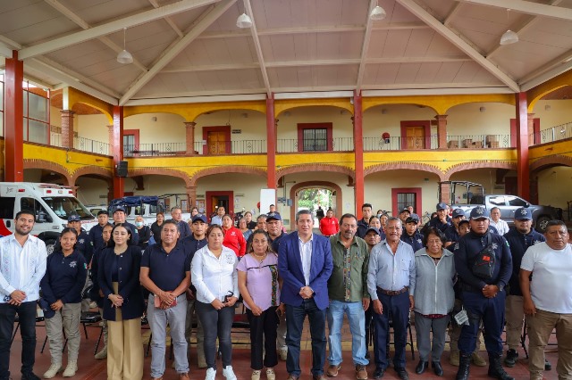 “Fiscalía en tu Comunidad” en Tlalixtac de Cabrera, para favorecer coordinación entre autoridades municipales y FGEO para mejor procuración de justicia: Fiscal Bernardo Rodríguez Alamilla