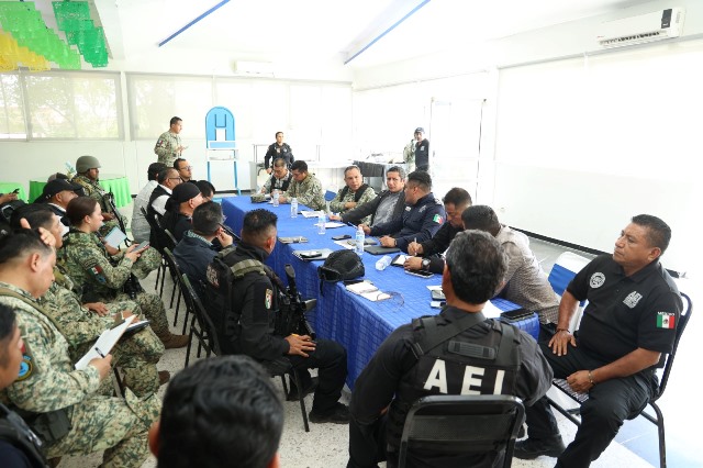 Tras Operación Sable, Seguridad Pública de Juchitán queda a cargo de la Policía Estatal de la SSPC, con apoyo de la DEFENSA, SEMAR y Guardia Nacional: Fiscalía de Oaxaca.- clamorsocial.com