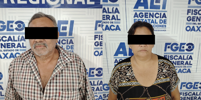 Fiscalía de Oaxaca aprehende a padrastro y madre de víctima de violación cometida en la Cuenca.- clamorsocial.com