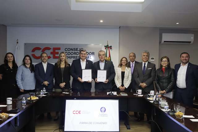 El CCE y el Tec de Monterrey firman alianza para impulsar el desarrollo sostenible.- CLAMORSOCIAL.COM