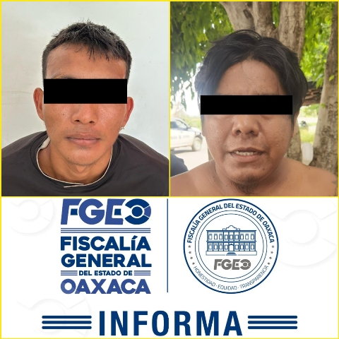 Aprehenden a dos personas más por incendios a OXXOS en Juchitán, suman seis personas detenidas por estos hechos ocurridos en el Istmo de Tehuantepec: Fiscalía de Oaxaca.- clamorsocial.com