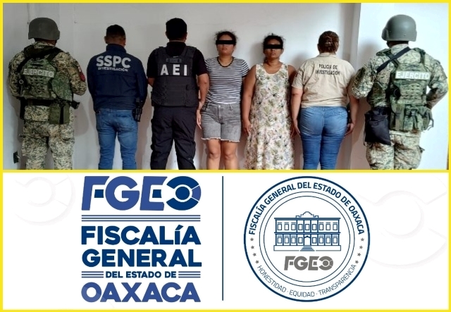 Fiscalía de Oaxaca, en colaboración con Fiscalía de Tabasco, ejecutan orden de aprehensión por desaparición de cuatro personas.- CLAMORSOCIAL.COM