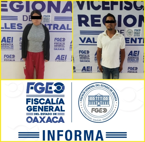 Fiscalía de Oaxaca obtiene vinculación a proceso contra dos detenidos en cateos por narcomenudeo que operaban en Ocotlán y Miahuatlán.- clamorsocial.com