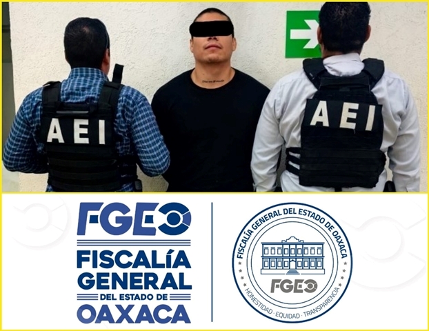 Obtiene FGEO vinculación a proceso y prisión contra una persona por el delito de violencia de pareja y tentativa de feminicidio, ocurrido en Santa Cruz Xoxocotlán.- CLAMORSOCIAL.COM