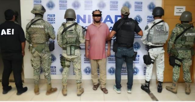 Con Operación Sable en el Istmo desarticulan célula delictiva del “Comandante 08”, detiene al líder y a cuatro personas más, estarían implicados en homicidio, trasiego de drogas, narcomenudeo y secuestro: Fiscalía de Oaxaca.- clamorsocial.com