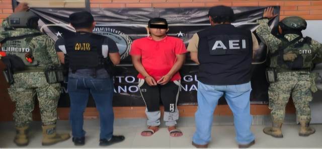 Con Operación Sable en el Istmo desarticulan célula delictiva del “Comandante 08”, detiene al líder y a cuatro personas más, estarían implicados en homicidio, trasiego de drogas, narcomenudeo y secuestro: Fiscalía de Oaxaca.- clamorsocial.com