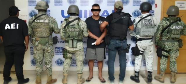 Con Operación Sable en el Istmo desarticulan célula delictiva del “Comandante 08”, detiene al líder y a cuatro personas más, estarían implicados en homicidio, trasiego de drogas, narcomenudeo y secuestro: Fiscalía de Oaxaca.- clamorsocial.com