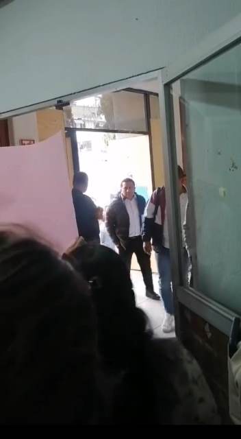 Protestan en el Archivo Central del Registro Civil de Oaxaca