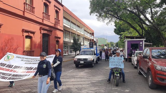 SITEM marcha en Oaxaca