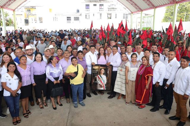 La Primavera Oaxaqueña sigue llevando prosperidad compartida a las regiones: Silva Romo.- clamorsocial.com