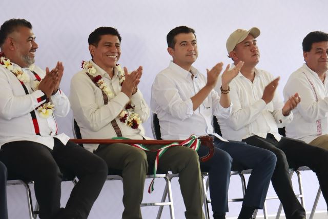 Lo que nunca se hizo para atender las necesidades de los pueblos, lo está haciendo la Primavera Oaxaqueña: Silva Romo.- clamorsocial.com