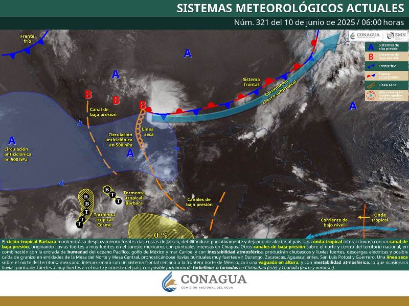 CLIMA 10 DE JUNIO 2025 clamorsocial.com