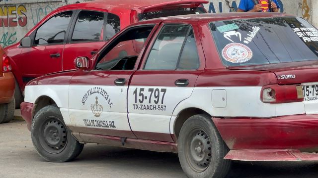 Atacan a balazos a taxi de Confederación Joven sobre Símbolos Patrios.- clamorsocial.com