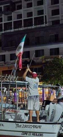Comunicado de Alerta por Tormenta Tropical en el Océano Pacífico.- clamorsocial.com