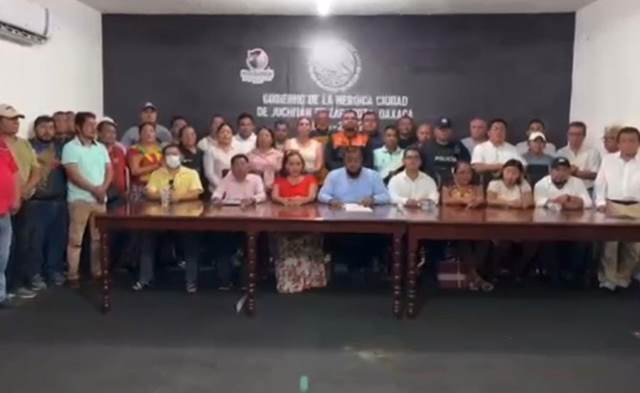 Edil de Juchitán pide seguridad del gobierno estatal y federal en ese municipio.-clamorsocial.com