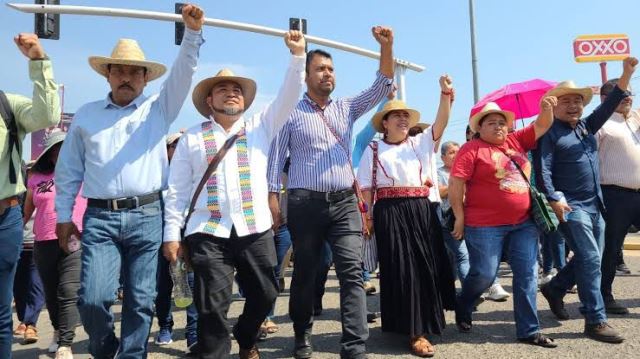 Prepara Sección 22 movilización en Oaxaca.- clamorsocial.com