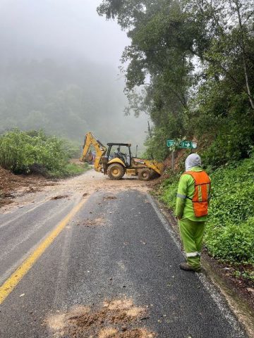 SICT ATIENDE PUNTUALMENTE AFECTACIONES POR HURACÁN “ERICK” EN GUERRERO Y OAXACA.- CLAMORSOCIAL.COM