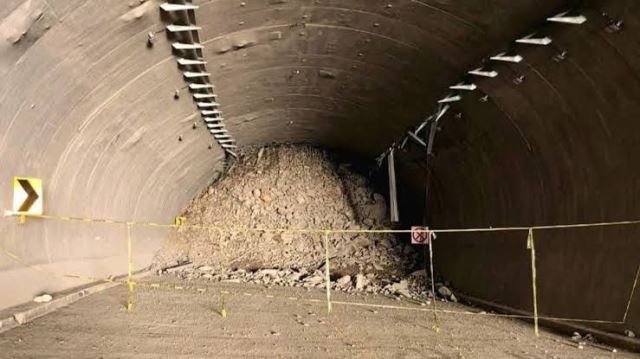 Abrirán camino alterno en la autopista Mitla - Tehuantepec, tras afectaciones en el túnel.- clamorsocial.com