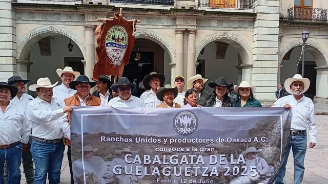 Habrá Cabalgata Guelaguetza 2025 en la Ciudad de Oaxaca.- clamorsocial.com