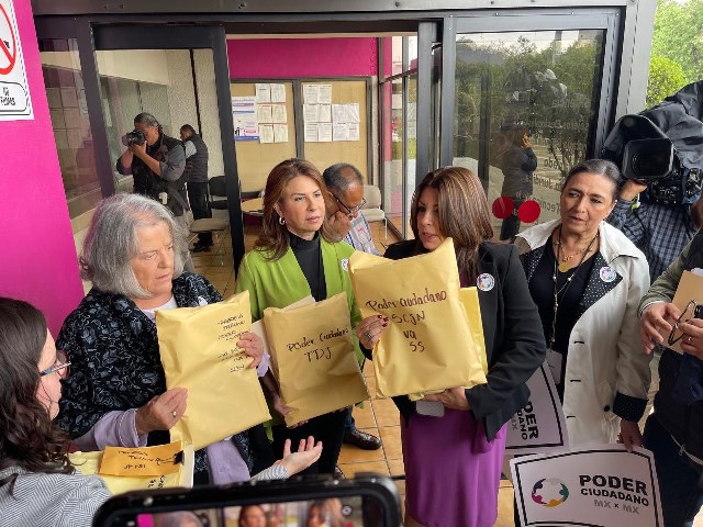 PODER CIUDADANO IMPUGNA ELECCIÓN JUDICIAL ANTE EL INE; DENUNCIA IRREGULARIDADES EN EL PROCESO ELECTORAL.- CLAMORSOCIAL.COM