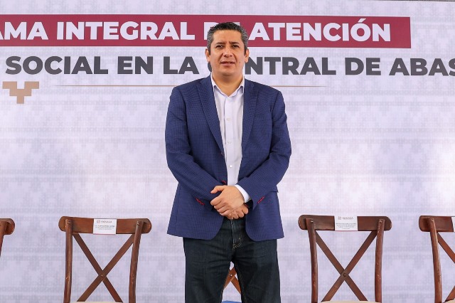Atención estructural a las causas, clave para atender seguridad en la Central de Abasto: Fiscal de Oaxaca, Bernardo Rodríguez Alamilla.- clamorsocial.com