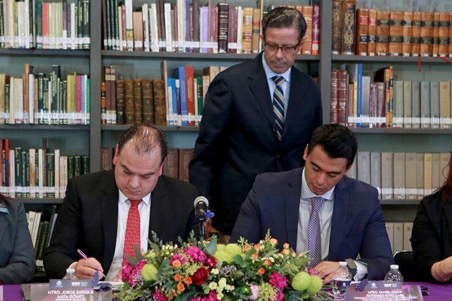 TEPJF y la AMFE suman esfuerzos contra la violencia política hacia las mujeres