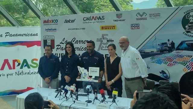 La Carrera Panamericana regresa a Chiapas tras 10 años de ausencia.- clamorsocial.com