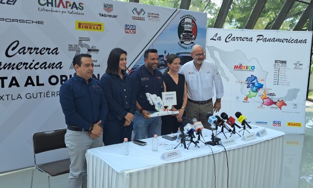 La Carrera Panamericana regresa a Chiapas tras 10 años de ausencia.- clamorsocial.com