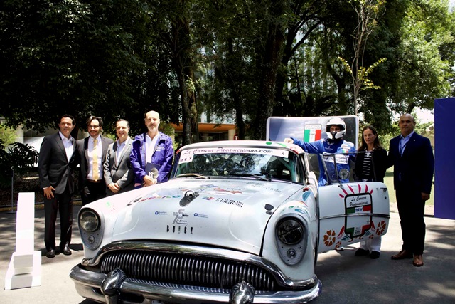 La Carrera Panamericana y el Tec de Monterrey aceleran la investigación e innovación en movilidad.- clamorsocial.com