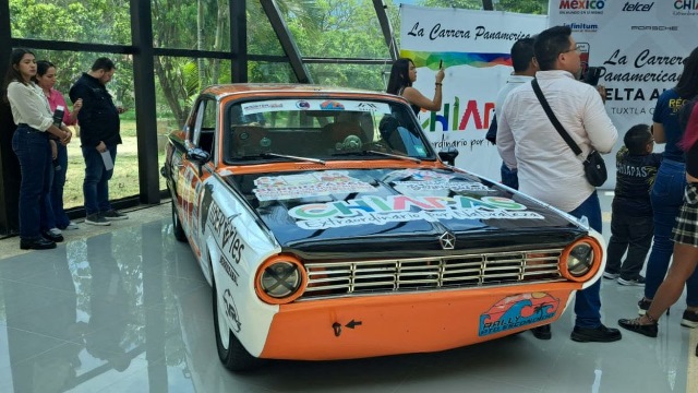 La Carrera Panamericana regresa a Chiapas tras 10 años de ausencia.- clamorsocial.com