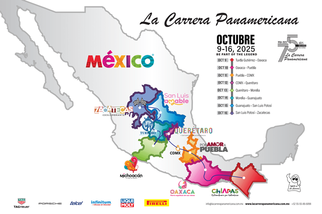 La Carrera Panamericana y el Tec de Monterrey aceleran la investigación e innovación en movilidad.- clamorsocial.com
