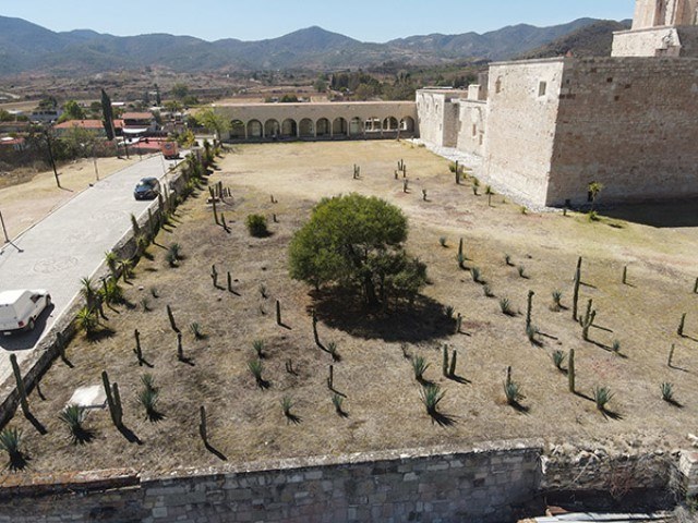 En Oaxaca, impulsa la UNAM construcción de Jardín Geobotánico en Geoparque