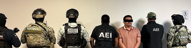 Fiscalía de Oaxaca, junto con Fuerzas Federales y Estatales, aprehenden a "El Cubi" por homicidio de dos personas, delito cometido en Istmo de Tehuantepec.- clamorsocial.com