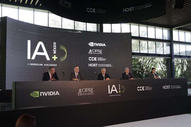 Se presenta MÉXICO IA+ | Inversión Acelerada: Hub regional de inteligencia artificial soberana, inversión estructural y desarrollo con propósito.-clamorsocial.com