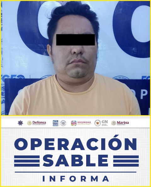 Capturan a M.R.S.N., alias “El Marianín”, uno de los principales operadores de la célula delictiva del “Comandante Cromo” que opera en el Istmo de Tehuantepec: Fiscalía de Oaxaca.- clamorsocial.com