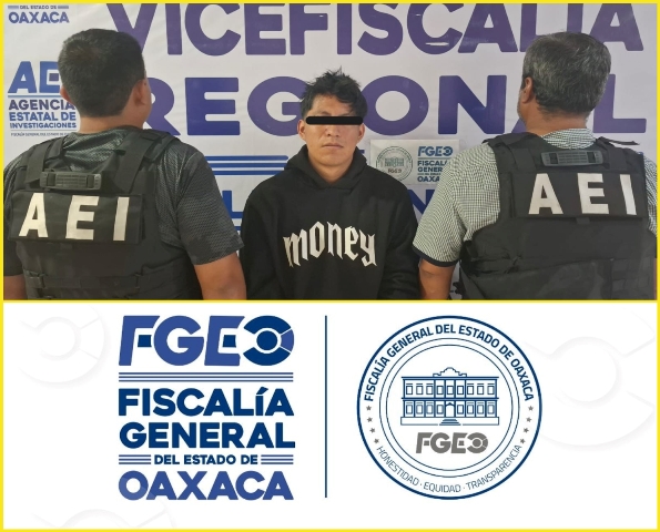 Fiscalía de Oaxaca obtiene prisión y vinculación a proceso contra imputado por violación contra una adolescente ocurrida en los Valles Centrales.- clamorsocial.com
