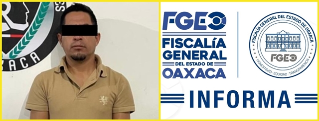 Obtiene Fiscalía de Oaxaca vinculación a proceso y prisión contra imputado por robo con violencia a casa habitación, estaría vinculado con varios casos de este tipo cometidos en Valles Centrales.- CLAMORSOCIAL.COM