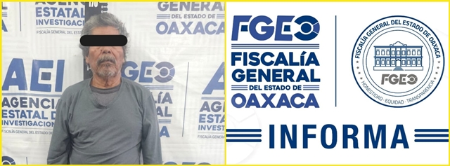 FGEO ejecuta orden de aprehensión contra una persona por el delito de pederastia, cometido en Putla Villa de Guerrero.- CLAMORSOCIAL.COM