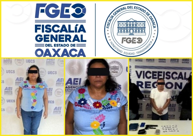 Fiscalía de Oaxaca desarticula célula delictiva con detención y vinculación a proceso de líder transportista, que operaba en la Cuenca.- clamorsocial.com