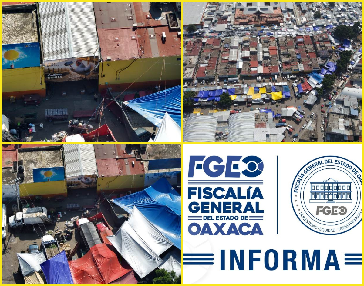 Fiscalía de Oaxaca y Mando de Coordinación de Seguridad de la Zona Metropolitana, realizan despliegue inmediato y trabajos de búsqueda de responsables de homicidio cometido en la capital.- CLAMORSOCIAL.COM