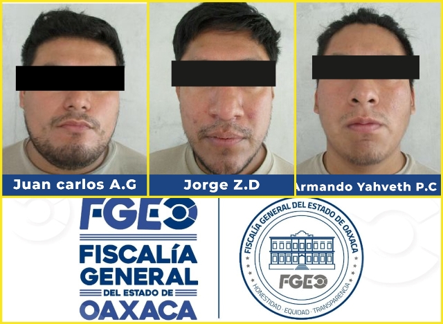 FGEO obtiene sentencia condenatoria de 150 años de prisión contra responsables de secuestro cometido en la ciudad de Oaxaca de Juárez.- clamorsocial.com