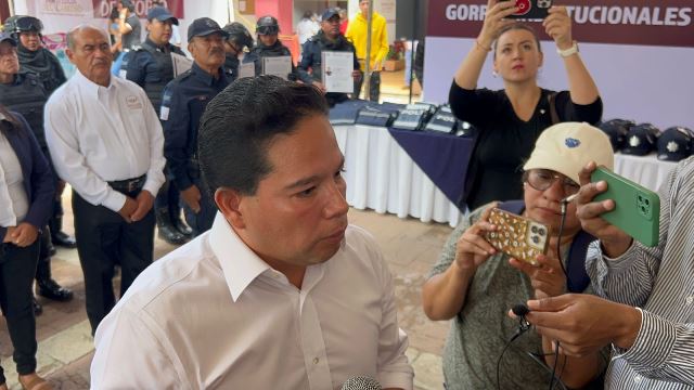 Hay una reducción de la inseguridad en Santa Lucía del Camino, informó el presidente municipal, Juan Carlos García Márquez.- clamorsocial.com